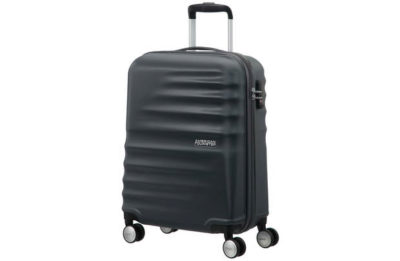 American Tourister Wavebreaker 8 Wheel Small Suitcase -Black American Tourister Wavebreaker 8 Wheel Small Suitcase -Black